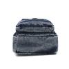 Denim Chest Bag Women's Crossbody Bag Large Capacity Shoulder Bag