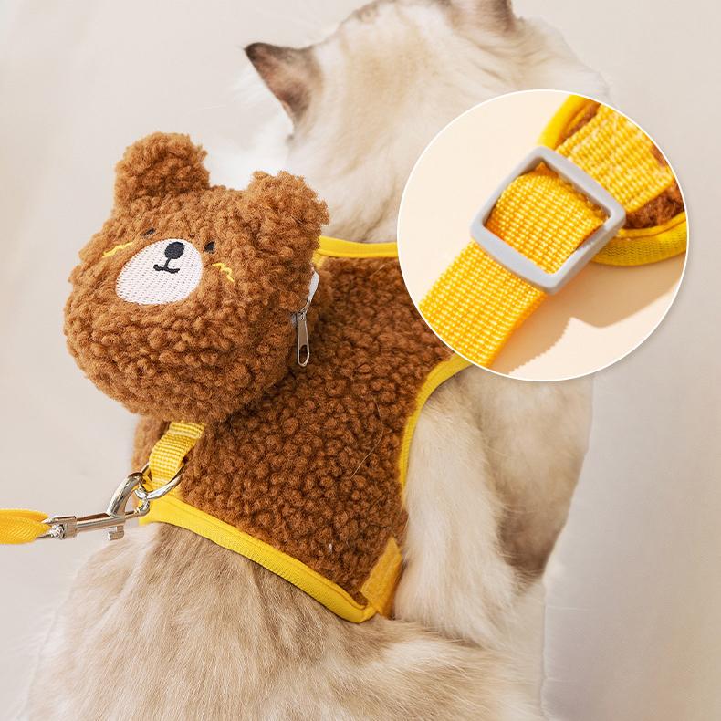 Halsband Kätzchen Katzen Abnehmbare Halskette Accessoires Haustiere Kätzchen Halsbänder Kette Geschirr Kostüm Niedlich