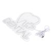 LED Neon Sign Brightness Adjustable Acrylic Panel LED Sign Decor for Theme Party USB Plug in