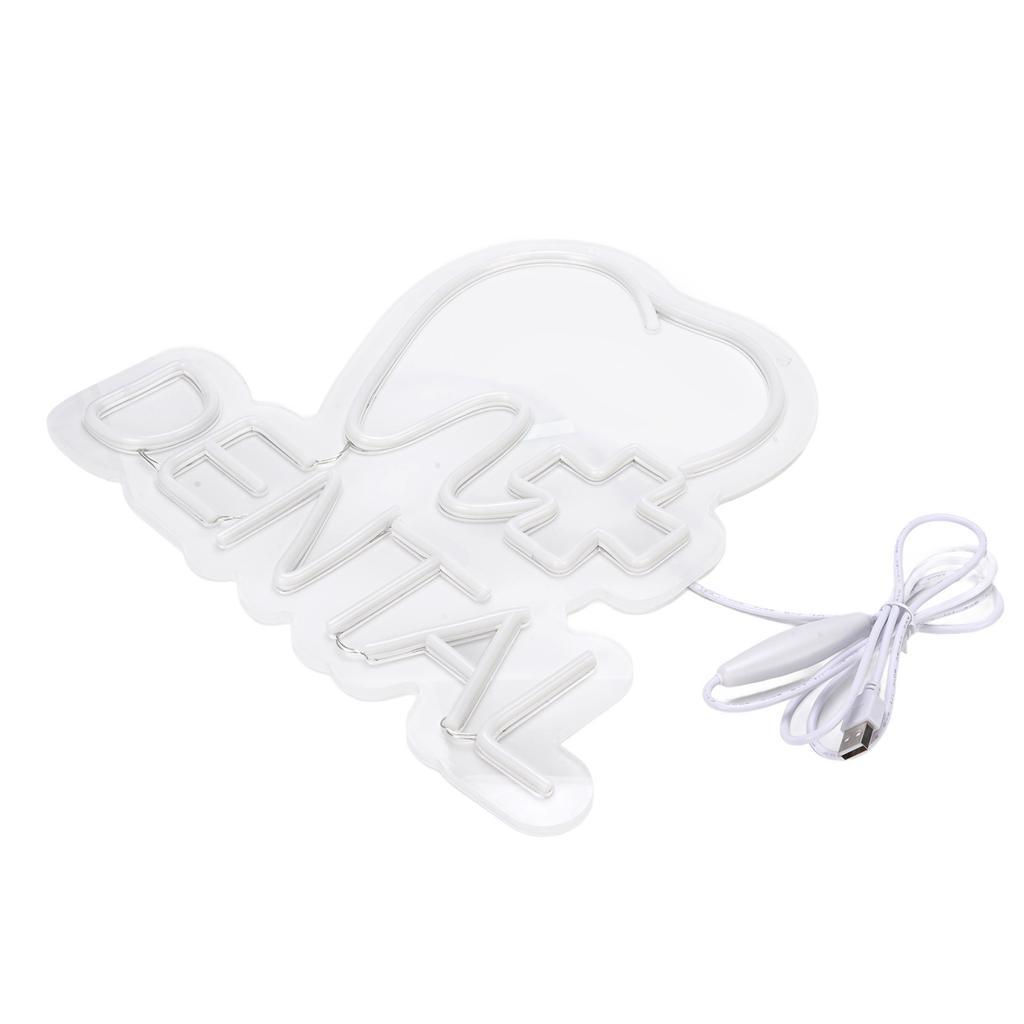 LED Neon Sign Brightness Adjustable Acrylic Panel LED Sign Decor for Theme Party USB Plug in