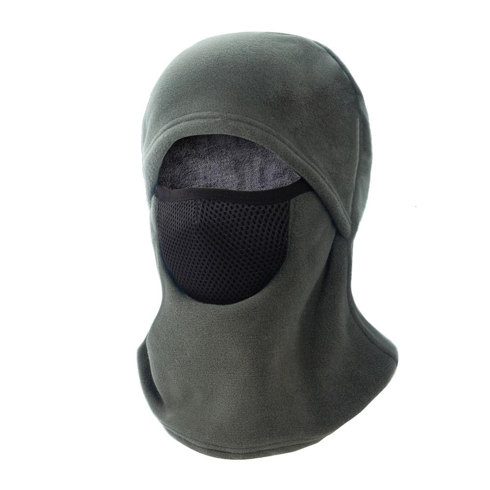 Breathable Balaclava Cycling Cap Fleece Ski Windproof Cap Warm Hat Mask Winter