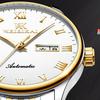 New TOP Brand Luxury Men's Watch With Box Business Dual Calendar Luminous Waterproof Automatic Men's Mechanical Watches