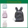 Girls Kids Glitter Sequin Childrens Backpack With Padded Shoulder Straps For Kindergarten