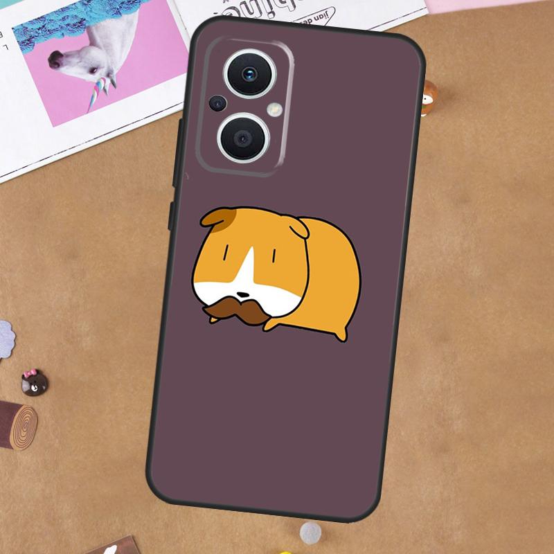 Funny Guinea Pig Balloon For OPPO Reno 11F 10 11 Pro 4Z 5Z 8T 4 5 6 7 8 Lite OPPO Find X3 X6 Pro X2 Neo X5 Lite Case