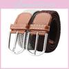 Fashionabl Material Casual Belt With Adjustable Woven Design For Men And Women