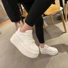 Thick-soled new autumn thin and versatile muffin sole heightened casual breathable fashion lightweight board shoes