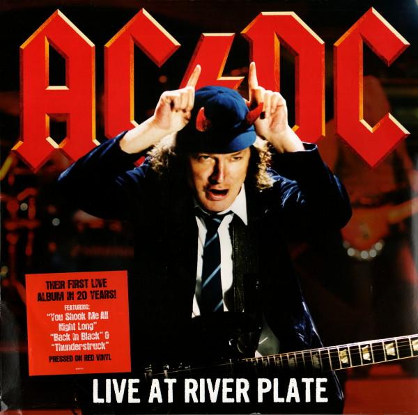 

LP Record AC/DC - Live At River Plate 88765411751 Columbia 2012 Europe Rock
