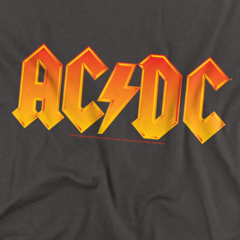 AC/DC Unisex Adult Logo T-Shirt
