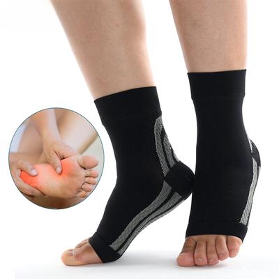 1Pair Plantar Fasciitis Socks -Compression Foot Sleeves-Ankle Brace Arch Support Pain Relief for Heel Spurs,Achilles Tendonitis