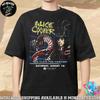 Alice Cooper Benvenuti nel Mio Incubo T-shirt Città Esclusiva a Hannover DE Merch