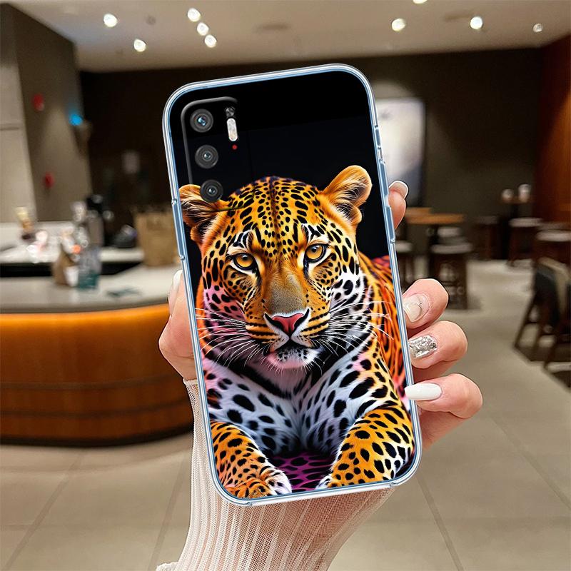 UP2 Animal Leopard Phone Case for LG K22 K30 K40 K40S K41 K42 K50 K50S K51 K51S K52 K61 K62 K71 K92 Q60 Q61 V40 V50 V60