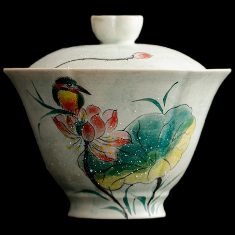 Changqi Handmade Ceramic Tea Set