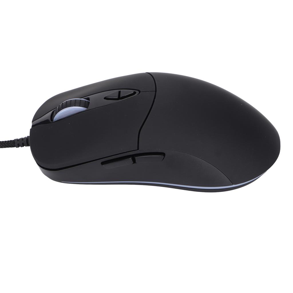 Mouse RGB Light USB 7200DPI 10 Lights Comfortable Grip Good Game Experience Wired Gaming Mouse