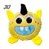 Plush Toys for Small Medium Pets Cute Monsters Squeaky Pet Toy, Dog Molar Interactive Cat Self Play Anxiety Relief Toy Dogs Cats