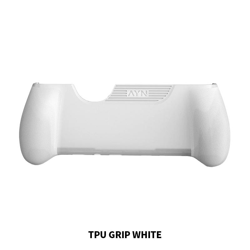 AYN THOR Handheld Grip Case, Protective Cover + Carry Bag + Wrist Strap + Soft Pouch for New Dual-Screen Flip Game Console