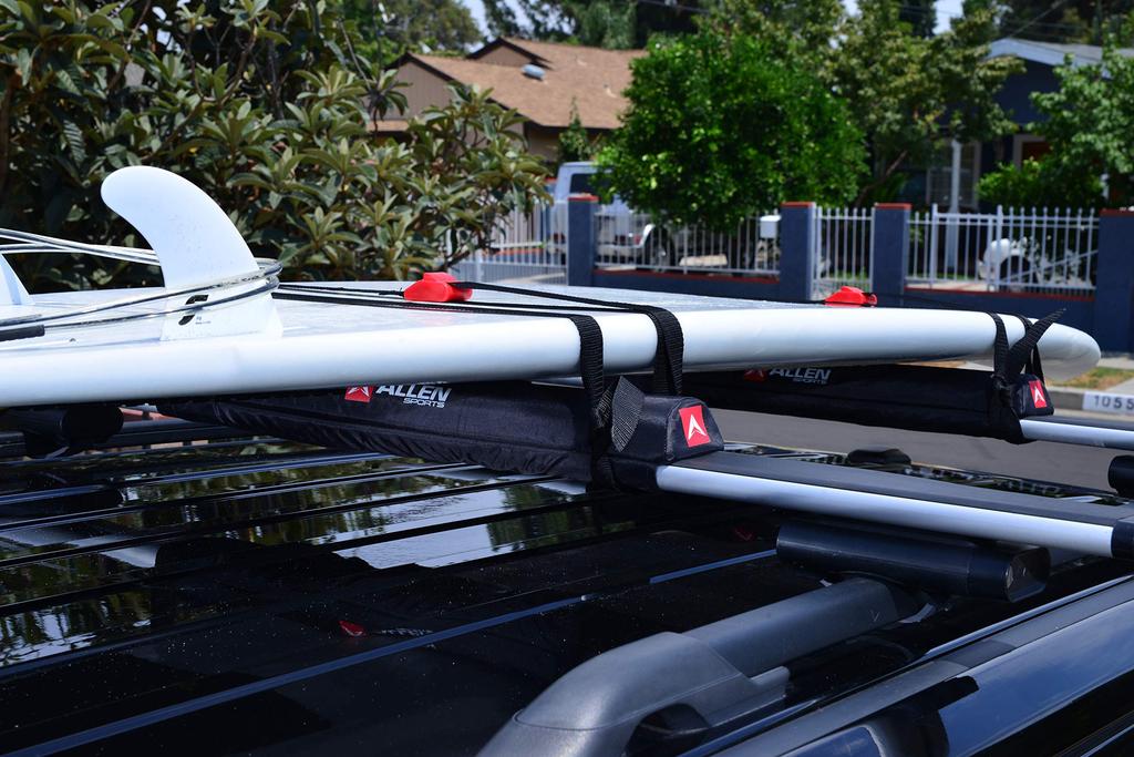 Allen Sports Cargo Straps for Car Cycle and Surfboard Carriers Carriers, Carriers,