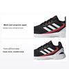 Neo Nebula Ted K Fashion Splicing Breathable Low-Top Running Shoes Kids Running Shoes Black Red White EH2542