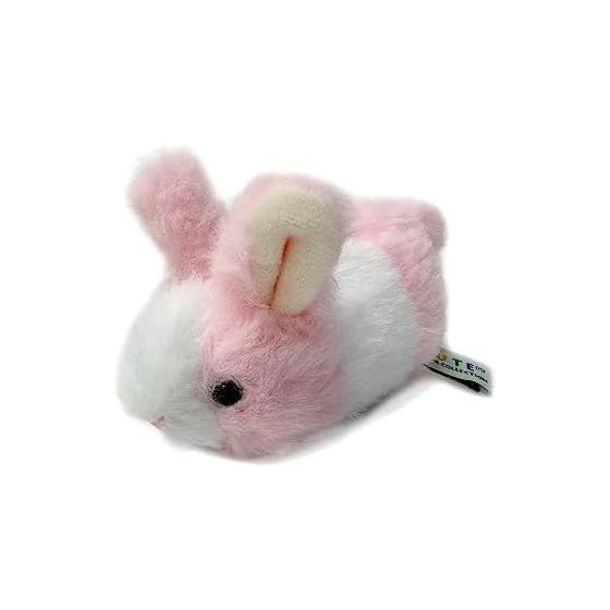 Stuffed toy MOU MOU rabbit SS pink F0329