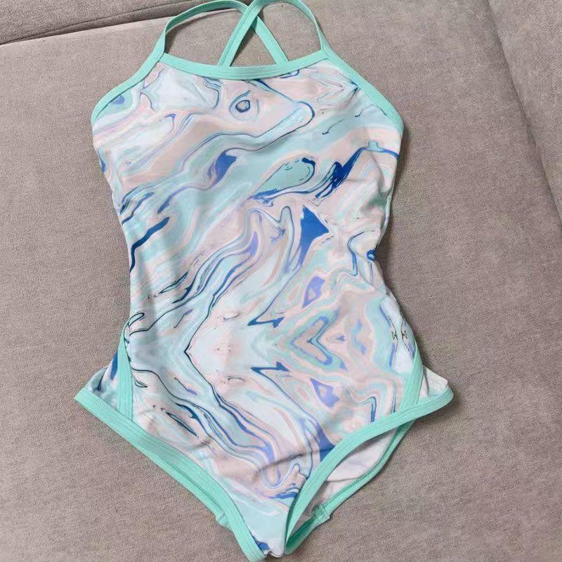Womens One-Piece Swimsuit Swimming Pool Racing Tummy Control Plus Size Comfort Fit