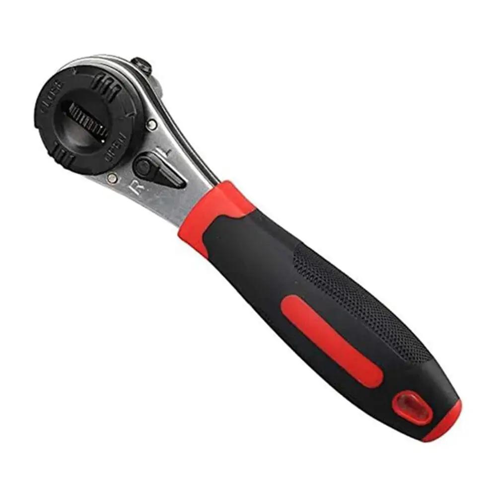 6-22mm Adjustable Ratchet Wrench Wrench Auto Repair Release Tools Hand Ratchet Quick Combination Spanner Manual K2I6