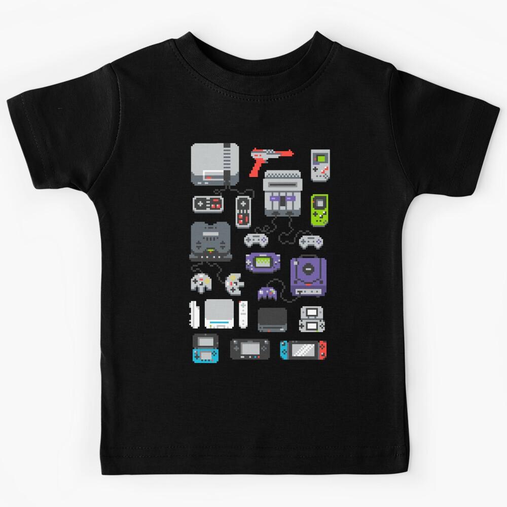 Super Pixel of my Childhood Kids T-Shirt 150