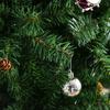 Artificial Christmas Tree 180 cm with 624 Branches Ornaments Pinecones Christmas Decoration for Indoors Green