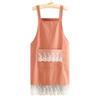 Cotton Kitchen Aprons Breathable Wear Resistant Restaurant Work Clothes Soft Anti fouling Coffee House Aprons Home