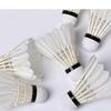 Xu Lin Goose Feather Badminton Shuttlecocks (12-Pack)