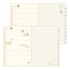 Midori Pocket Diary 2027 B6 Weekly Cat 22449006 January Planner, Pattern, (Starts 2027)