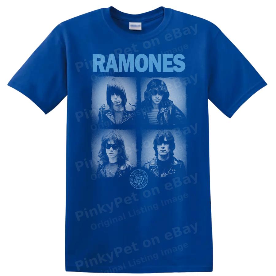 Ramones Graphic T Shirt Cool Vintage Design Rock Music Lover Tee