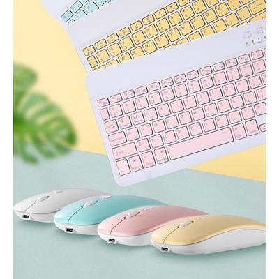 Suitable for Apple Ipad Wireless Bluetooth Keyboard Samsung T290 Huawei Touch Wireless Bluetooth 10 Inch Keyboard and Mouse Set