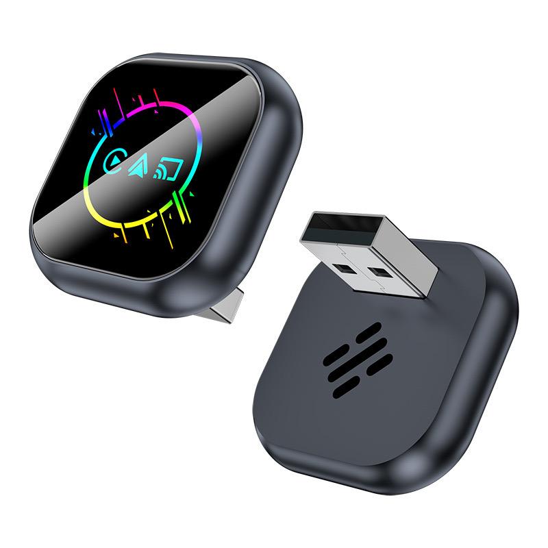 Wireless Carplay 3 In1 Smart Mirror Link Carplay Android Auto USB Dongle Adapter Wired Carplay To Wireless Plug And Play