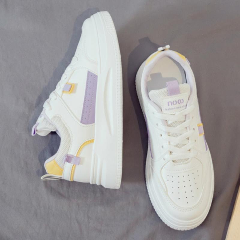 Versatile Soft Sole Non-tiring Sports Shoes for Women Thick Sole Spring and Autumn High-end Casual Shoes