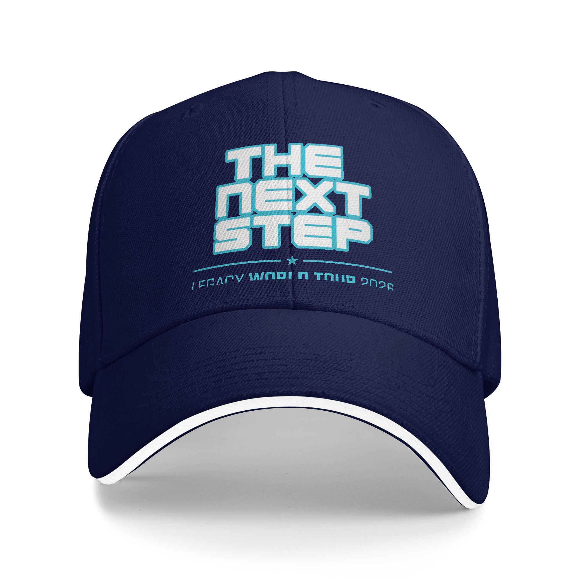 

The Next Step Legacy World Tour 2026 Sun Baseball Cap Summer y2k Funny Trucker Hat For Couple Women Outdoor Sport Snapback Cap One Size