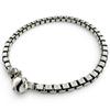 Großartiges TIFFANY&Co. Armband Venezianisches Armband Silber AG925 Herren Gebraucht