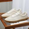 2026 Wildleder Rindsleder Retro Herren Freizeitschuhe - Leichte Leinen Luxus Deutscher Trainer
