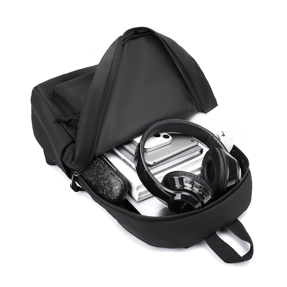 Japanese-style Simple Men And Women With The Same Large-capacity Leisure Shoulder Bag Durable Travel Backpack Student Schoolbag