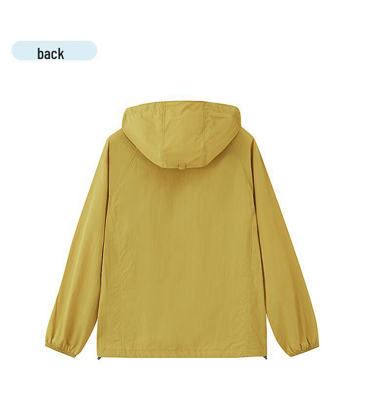 2026 Unisex Double-Opening Hooded Jacket for Couples - High-Quality Outdoor Summer Casual Wear