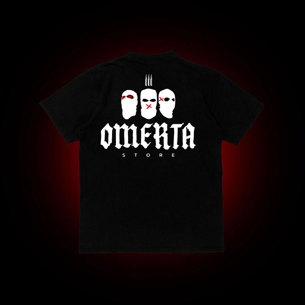 Omerta 47 Maglietta Stampata T-shirt in Puro Cotone da Fan di Boxe Uomo Taglia Larga Girocollo Manica Corta Comoda Traspirante Abbigliamento Donna Uomo