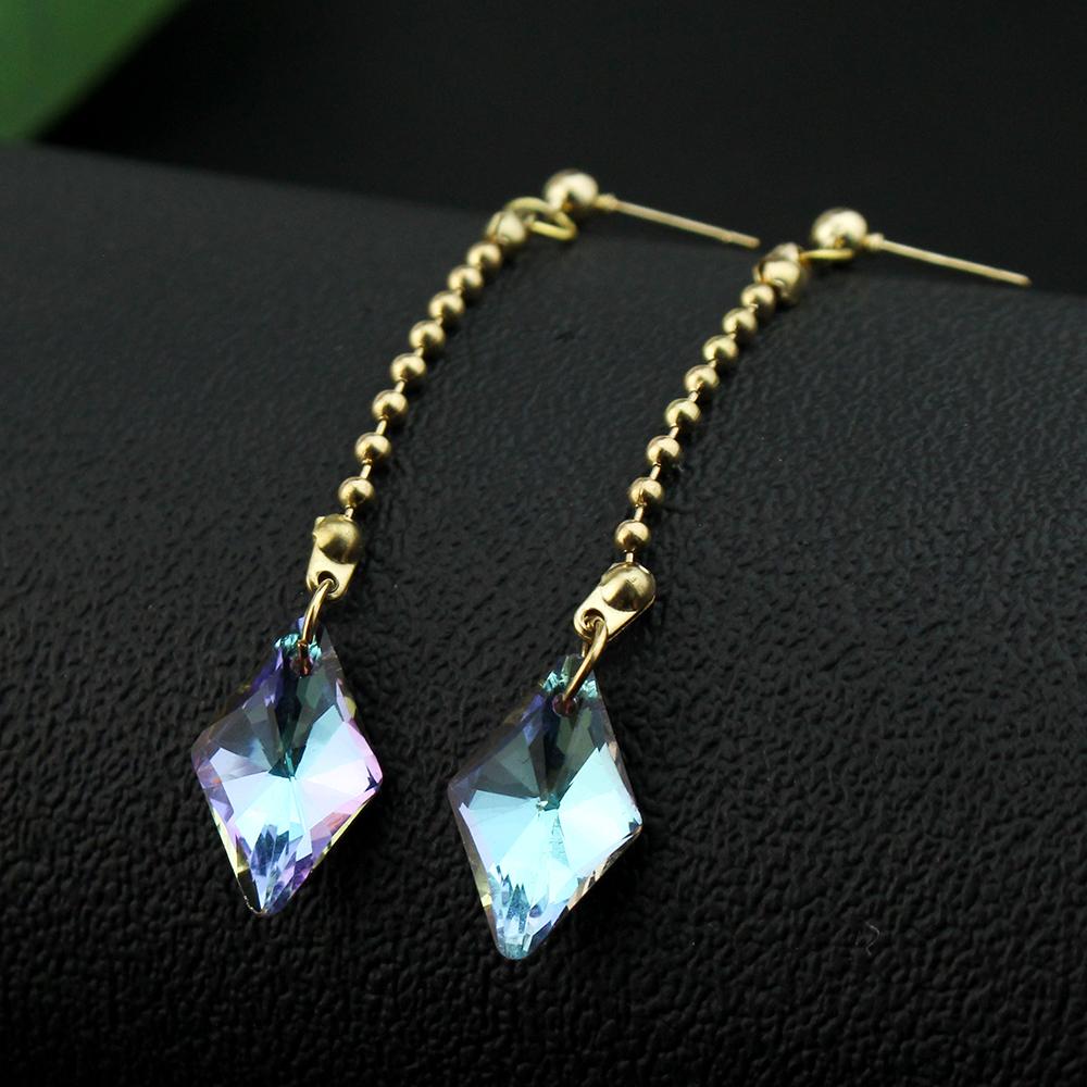 Anime Hunter X Hunter Clip-Ohrringe für Frauen Männer Red Water Drop Ketten Stud Kurapika Kurta Cosplay Ohrringe Schmuck Geschenk