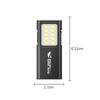 Mini COB Rechargeable Flashlight Work Light 4 Mode Dimmable LED Flashlight with Clip Running Hiking Camping Outdoor Pocket Torch