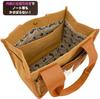 Marushin Moomin Mini Fluffy Perfect for and 1425023500 Bag, Brown, Commuting, School, Lunchboxes,