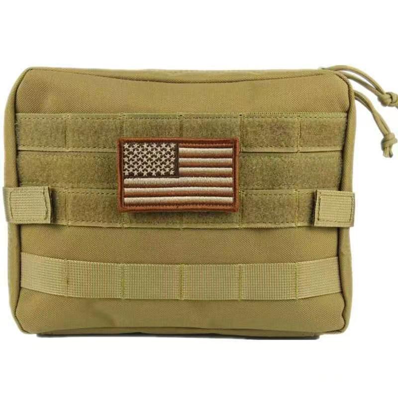 Camouflage Tactical Waist Bag: Multifunctional Medical and Survival Pouch for Outdoor Use