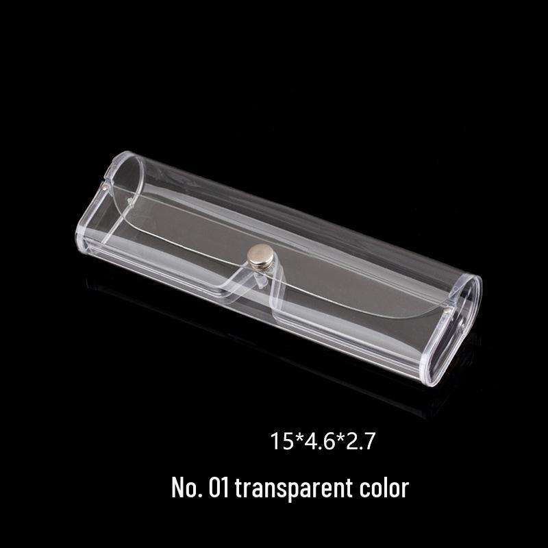 

Прозрачный ПВХ бокс для хранения очков для чтения и очков для близорукости