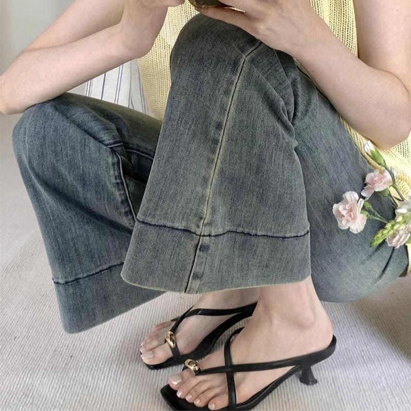 Designer Summer Metal Clip Toe Women Slippers Fashion High Heel Dress Shoes Ladies Outdoor Gladiator Sandalias ·