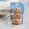 3pcs Pet Cat Toys Plush Simulation Mouse Toy Cat Scratch Bite Resistance Interactive Mouse Toy Playing Toy For Cat Kitten