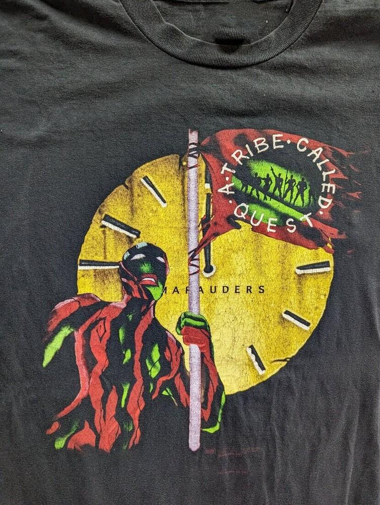 A TRIBE CALLED QUEST Band Black Shirt Unisex Concert S to 5XL BO372 Unisex T-Shirt XXXXL