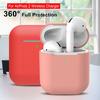 3 Pcs/set For Apple AirPods 2 Wireless Charger Protective Silicone Case Cover Accessories