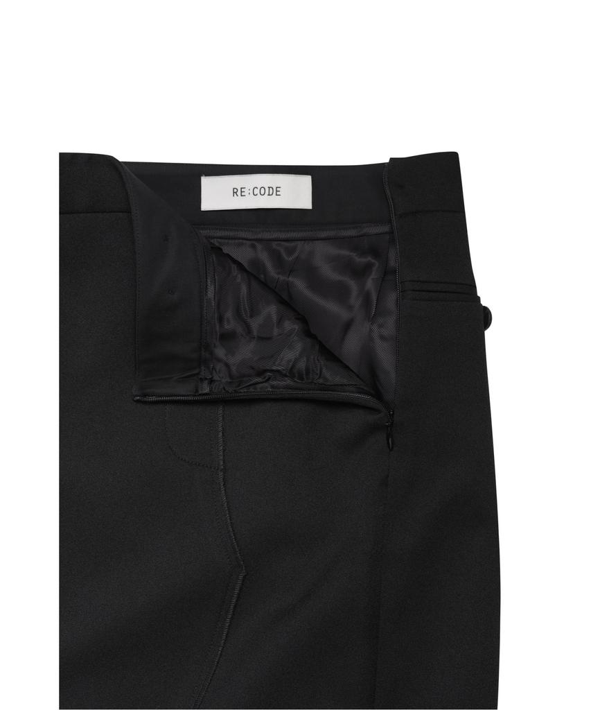 RECODE Bold Pleats Detail Skirt Rqkaw25535Bkx