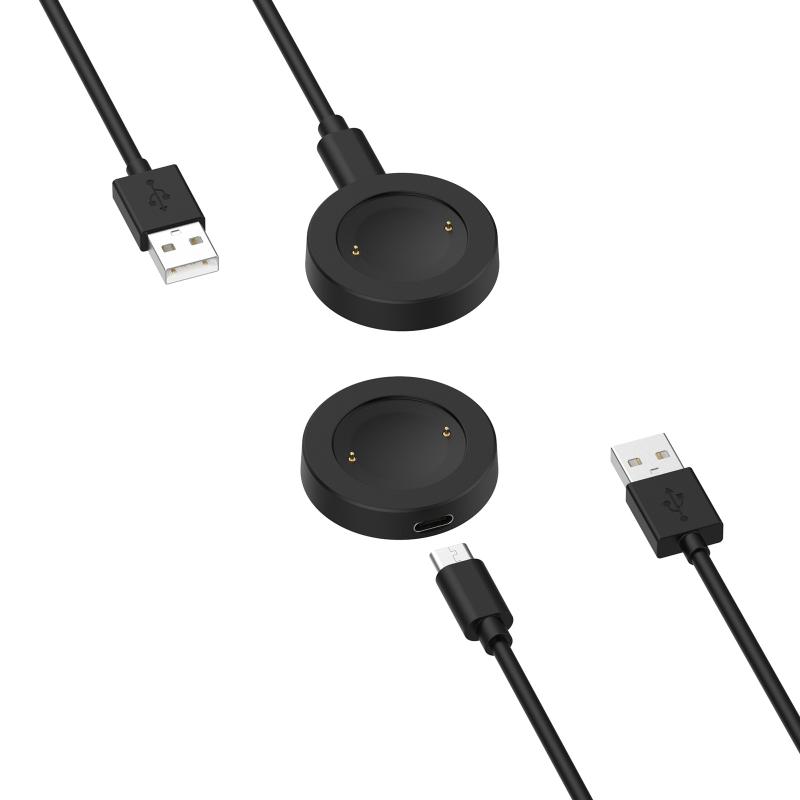 Power Adapter Charger Cradle Dock Bracket Base Suitable for Honor Watch GS3 for Smart Watch Portable USB Fast Charging C